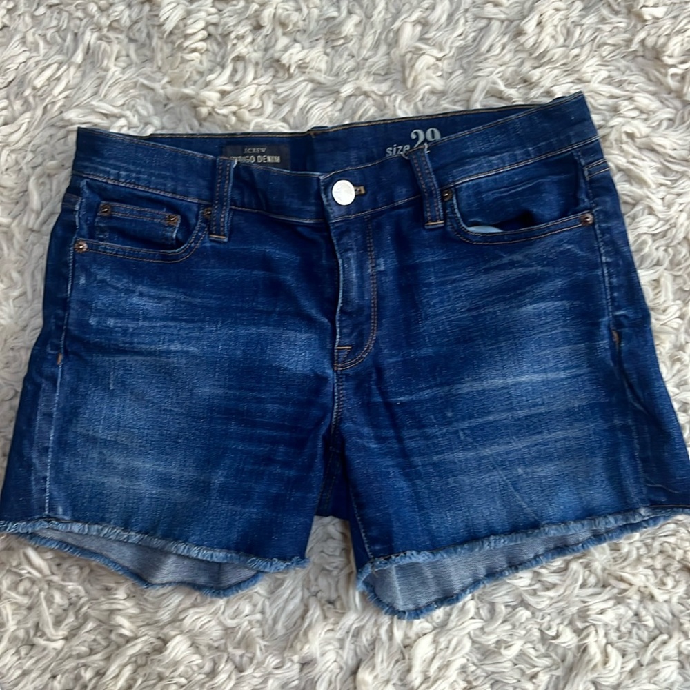 J Crew Jean shorts size 29
